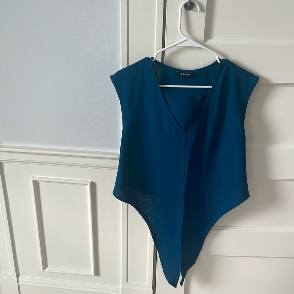 Blue Pant and Top Set